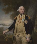 Major General Friedrich Wilhelm Augustus, Baron von Steuben Ralph Earl